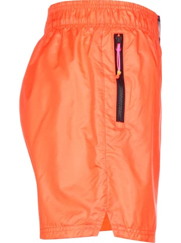Nike Shorts in atomic orange/black