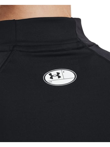 Under Armour Longsleeve "HeatGear Authentics" in Schwarz