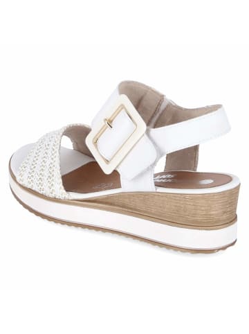 remonte Sandalette in weiss-kombi