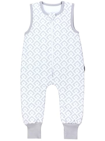 TupTam Baby Ganzjahresschlafsack mit Beinen 2,5 Tog in grau Modell 3