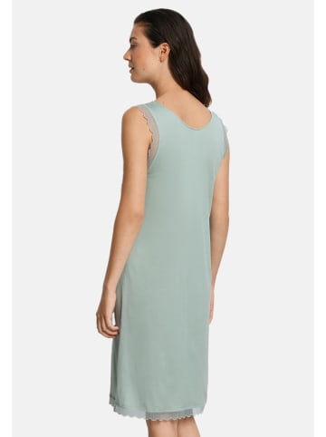 Hanro Nachthemd Inaya in Dark seafoam