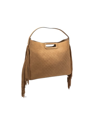 JOOP! Handtasche 'Frangia Dolce Morgan in Tannin 44,00 x 34,00 x 10,00 cm'