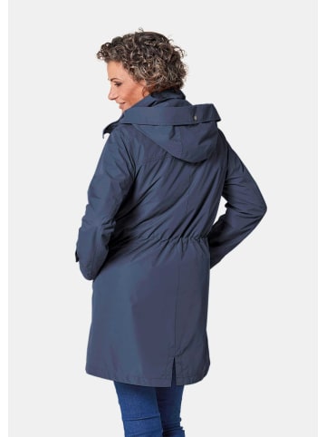GOLDNER Kurzgröße:  Alljahresjacke in marine