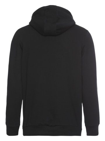 Bruno Banani Kapuzensweatshirt in schwarz