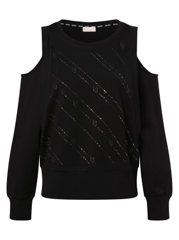 Liu Jo Sweatshirt in schwarz