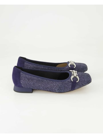 Terry Ballerinas in Blau