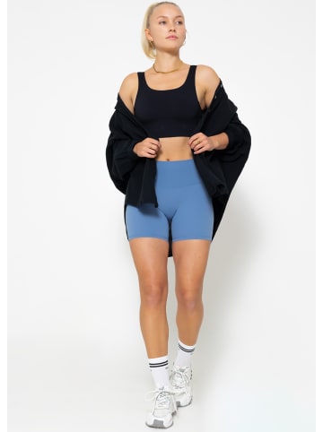 SASSYCLASSY Basic Sport-BH in Schwarz