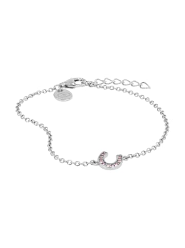 Tom Tailor Armband Silber 925, rhodiniert in silber