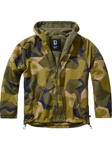 Brandit Jacke "Frontzip Windbreaker" in Camouflage