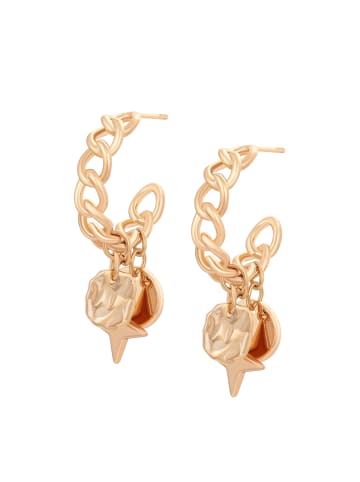 faina Women Drop Earrings in Rose Gold