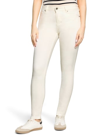 Betty Barclay Basic-Jeans mit Waschung in Rohweiß