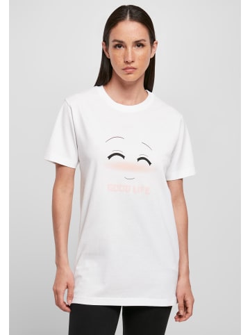Mister Tee Mister Tee Damen Ladies Good Life Tee in white