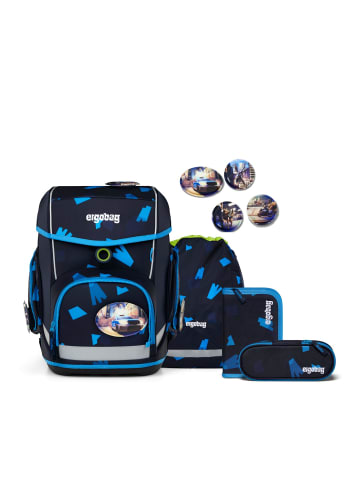Ergobag ergobag cubo Schulranzen-Set VerfolgBärjagd