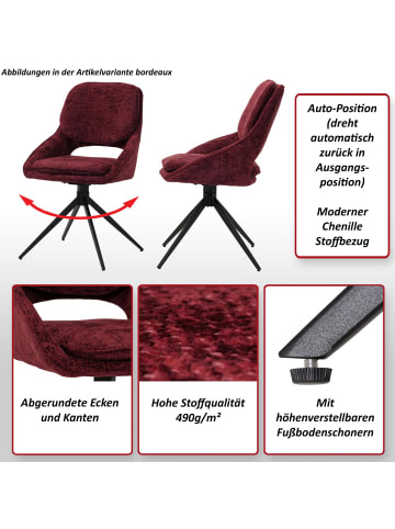 MCW 2er-Set Esszimmerstuhl N73, Grün