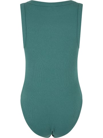 Urban Classics Urban Classics Damen Ladies Rib Tank Body in paleleaf