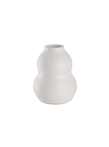Butlers Vase Höhe 20cm AYAKA in Weiß