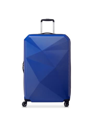 Delsey Karat 2.0 4 Rollen Trolley 76 cm in blau