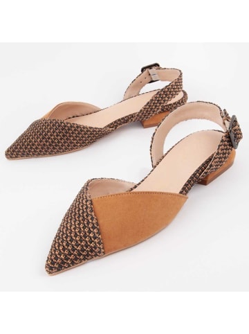 Montevita Ballerinas Baleri3 in Braun