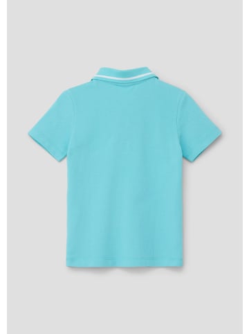 s.Oliver Polo-Shirt kurzarm in Türkis