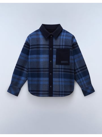 Napapijri Pullover "O-Laugen W" in Blau