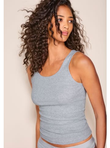 Copenhagen Studios Achseltop in grau-meliert