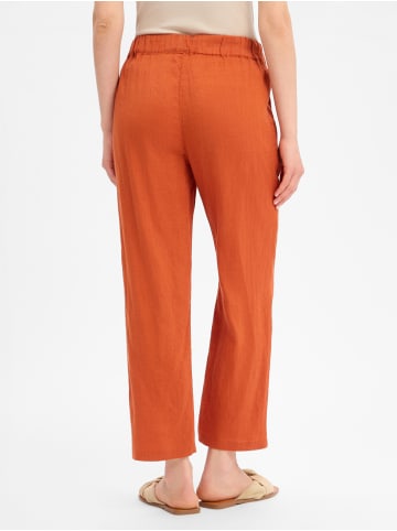 Marie Lund Leinenhose in terra
