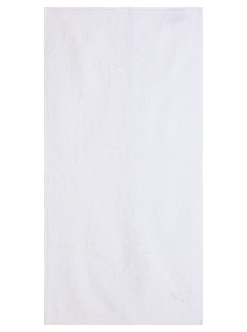 Sansibar 2er Duschtuch-Set „Frottier-Kollektion Classic“, 70x140 cm in Weiß