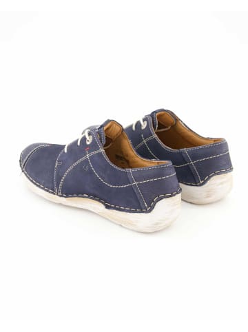Josef Seibel Slip On Sneaker in Blau