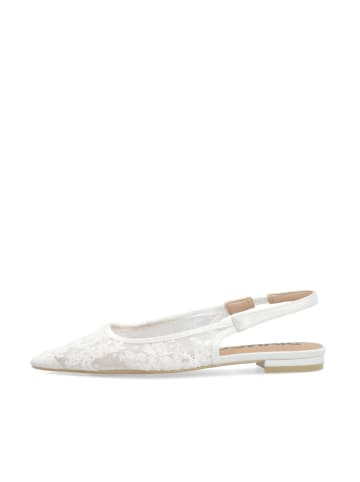 Bianco Slingbacks in OffWhite