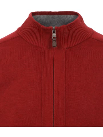 Redmond Strickjacke in Rot