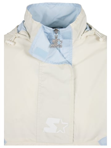 STARTER Windbreaker in palewhite/icewaterblue