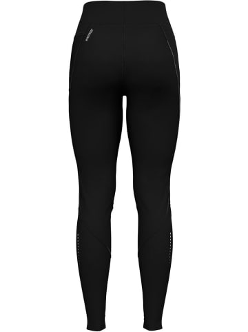 Odlo Leggings "Tights Zeroweight Warm" in Schwarz