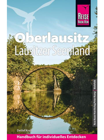 Reise Know-How Verlag Peter Rump Reise Know-How Reiseführer Oberlausitz, Lausitzer Seenland mit Zittauer Gebirge