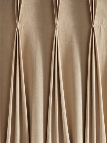 Heine Dekoschal in beige