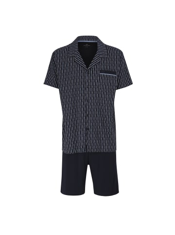 Götzburg Shorty in blau-dunkel-Allover
