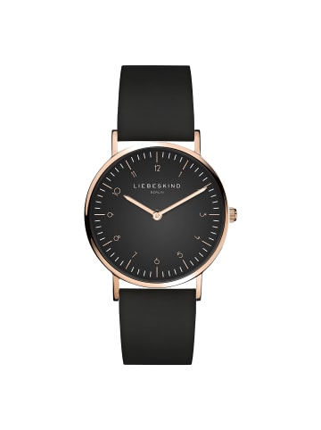 LIEBESKIND BERLIN Armbanduhr The Small Minimalist in schwarz