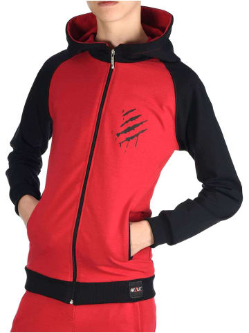 BEZLIT Sweatjacke in Rot