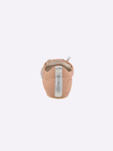 Heine Sneaker in rosé-silberfarben