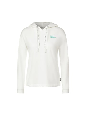 Cecil Langarmshirt in vanilla white