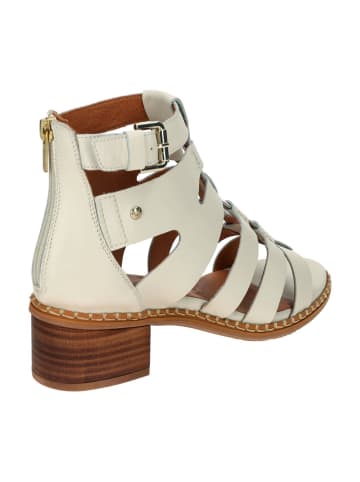 Pikolinos Schaftsandalen in Beige