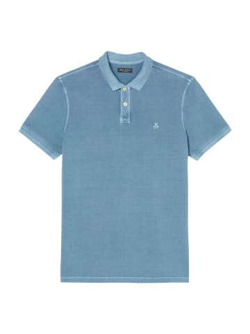 Marc O'Polo Poloshirt 1er Pack in Blau