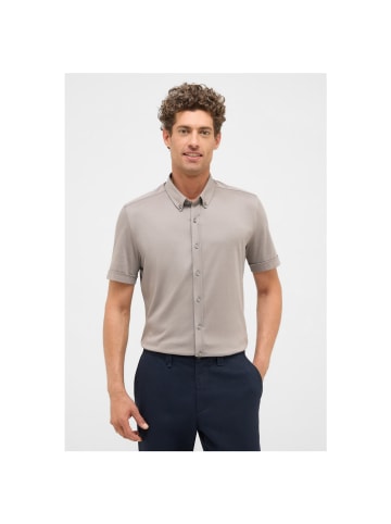 Eterna Langarmhemd in hellgrau