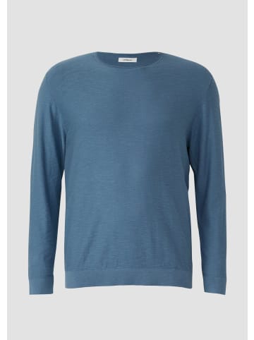 s.Oliver Strickpullover in 6244_petrol