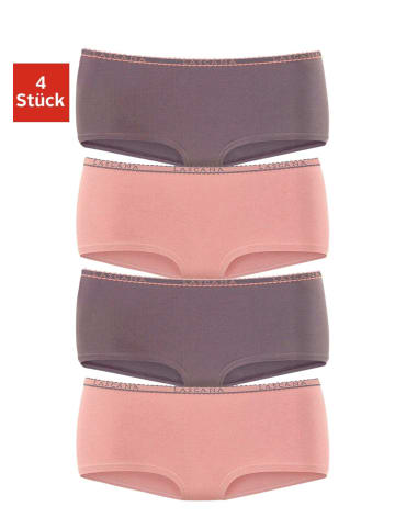 LASCANA Panty in taupe, rosé