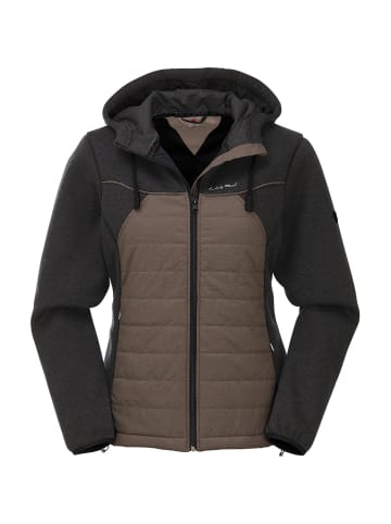 Maul Sport Hybrid-Steppjacke Citadella in Braun