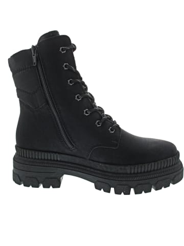 rieker Schnürstiefel Schwarz