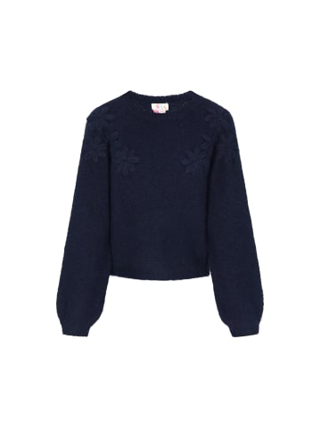 IZIA Women Sweater in navy