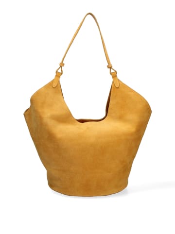 Chiara Ferretti Schultertasche in SENAPE