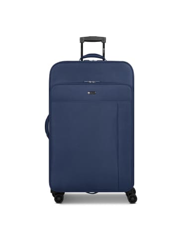 Check.In Sevilla 2.0 4 Rollen Trolley 80 cm in dark blue