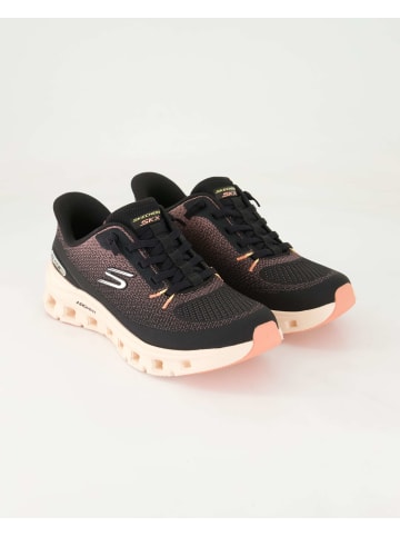 Skechers Slip On Sneaker in Schwarz